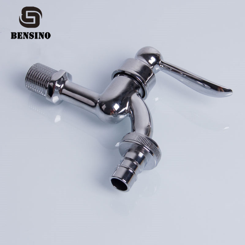 Outdoor 281g 0.1Mpa Solid Brass Faucet For Cold Water