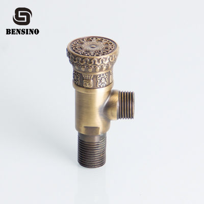 Washing Machine 0.3PA 0.18N Bronze Angle Valve